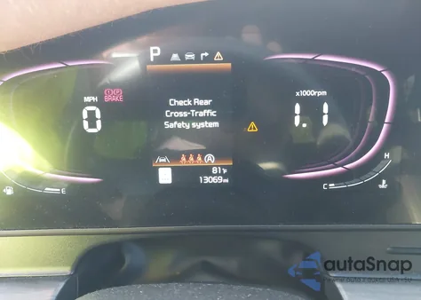 2024 Kia Sportage X-Line из США, поврежденный, VIN 5XYK6CDF7RG195061